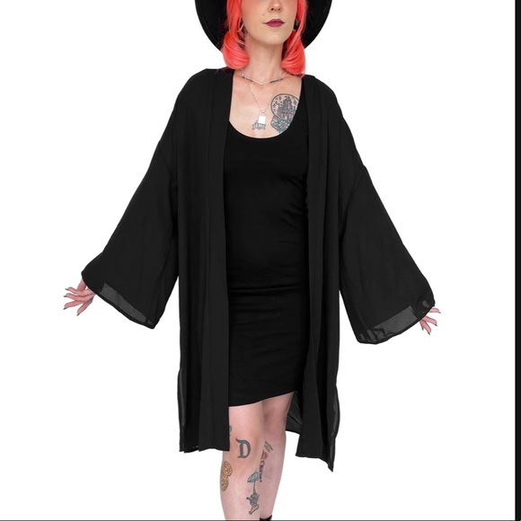 foxblood Tops - Foxblood skye long lightweight duster